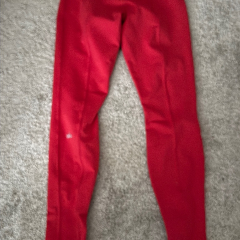 Alo Airbrush High-Waist Enso
Legging - Classic Red like new-size S - Picture 3 of 7